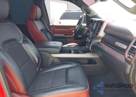 2019 Ram 1500 Rebel 4X4 5'7 Box from USA, damaged, VIN 1C6SRFLT4KN629703